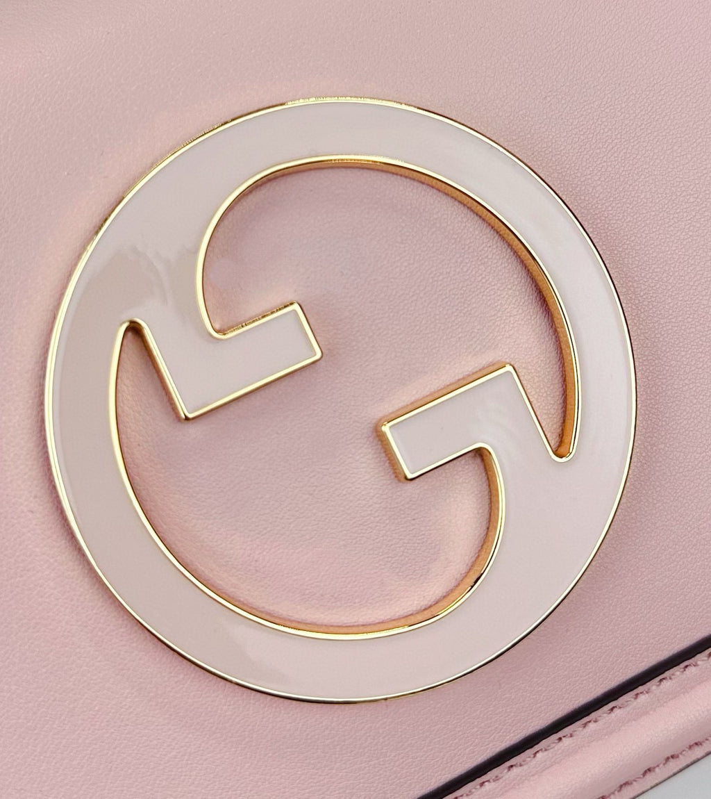 Gucci Blondie Shoulder Bag – Luxury Inspired Round GG Logo Handbag for Women