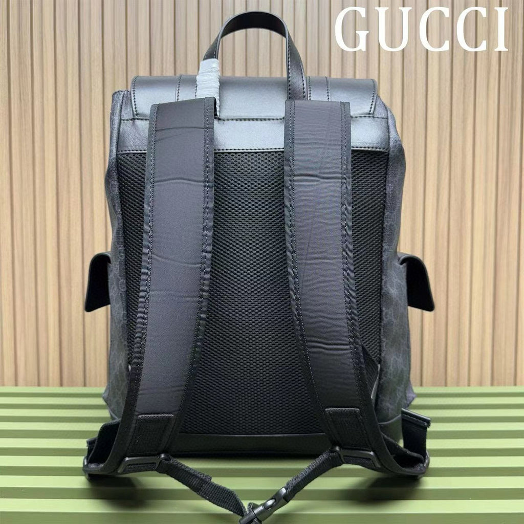 Gucci GG Supreme Backpack – Premium Quality Luxury Inspired Designer Backpack
