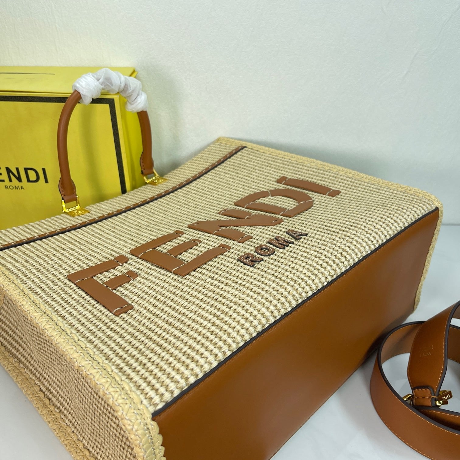 Fendi Sunshine Medium Tote