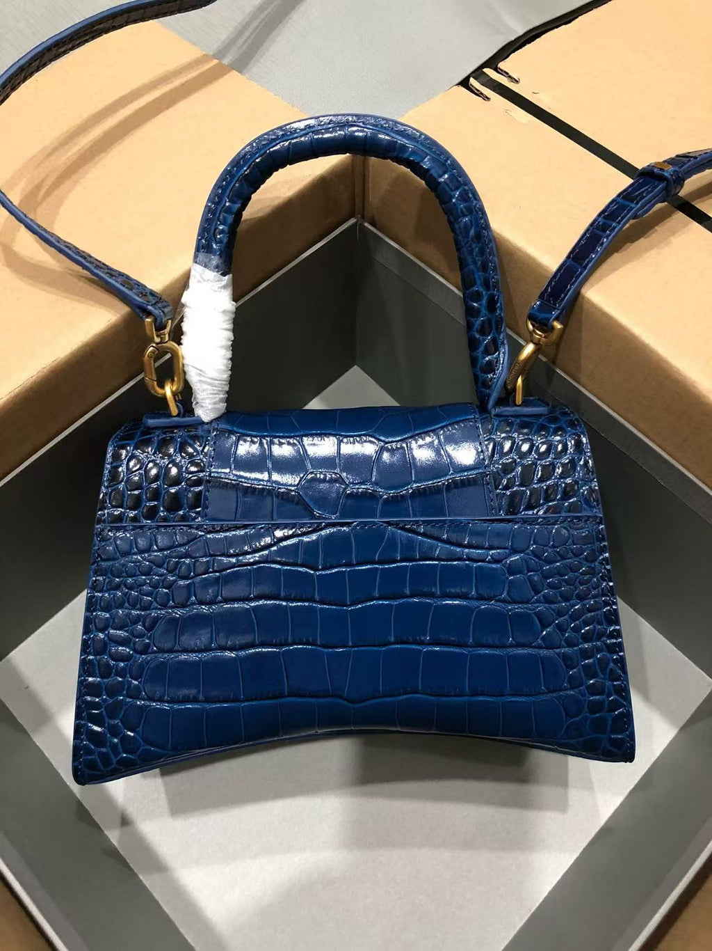 Balenciaga Hourglass Small Handbag