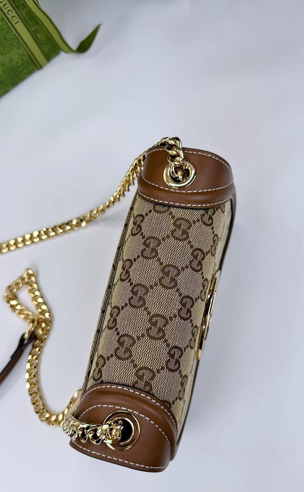 Gucci Blondie Shoulder Bag – Luxury Inspired Round GG Logo Handbag for Women