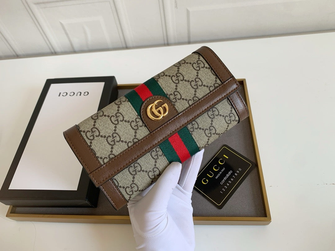 Gucci Women’s Zip Around Wallet – Premium Quality Luxury Inspired Leather Wallet