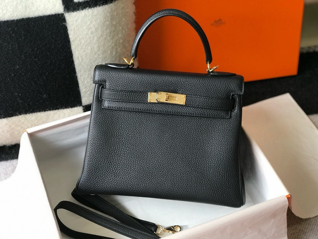 Hermès Kelly Bag – Authentic Luxury Leather Top Handle Handbag