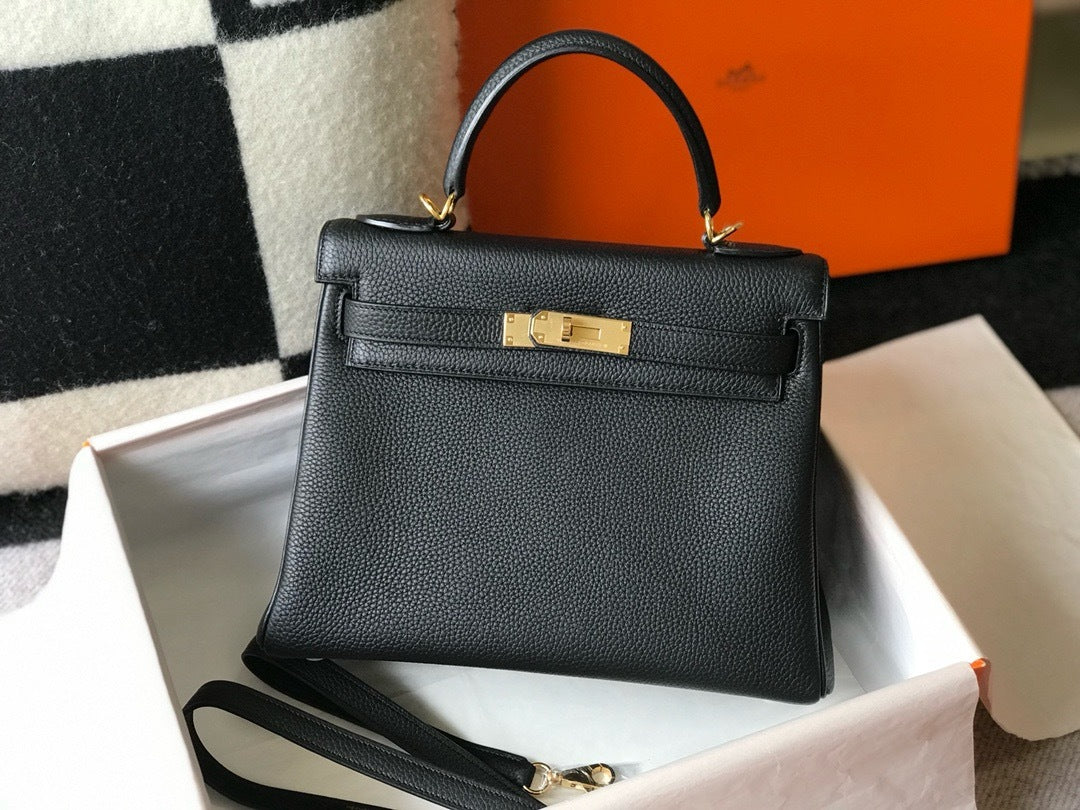 Hermès Kelly Bag – Authentic Luxury Leather Top Handle Handbag