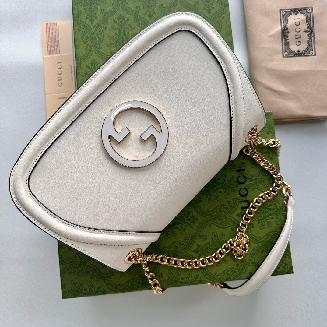 Gucci Blondie Shoulder Bag – Luxury Inspired Round GG Logo Handbag for Women