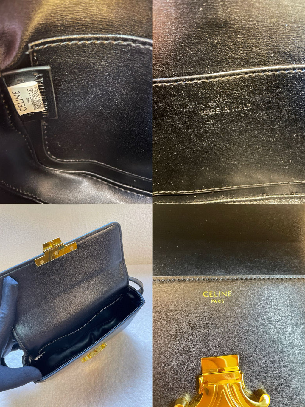 Celine Triomphe Bag – Luxury Leather Shoulder Bag
