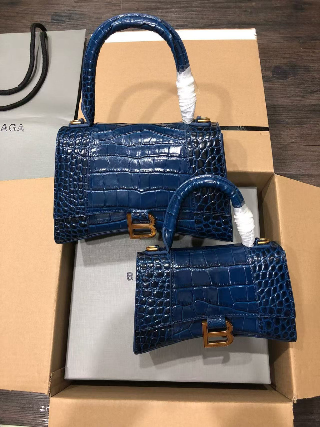 Balenciaga Hourglass Small Handbag