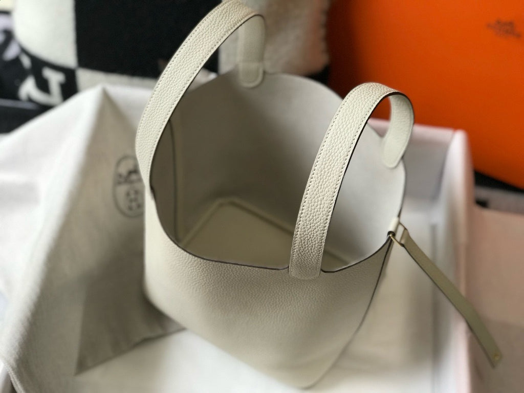 Hermès Picotin Lock Bag – Luxury Leather Bucket Bag