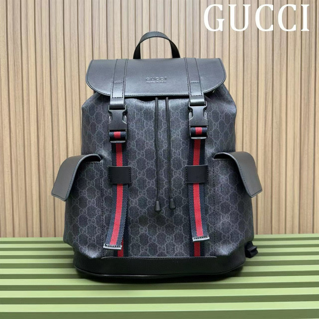 Gucci GG Supreme Backpack – Premium Quality Luxury Inspired Designer Backpack