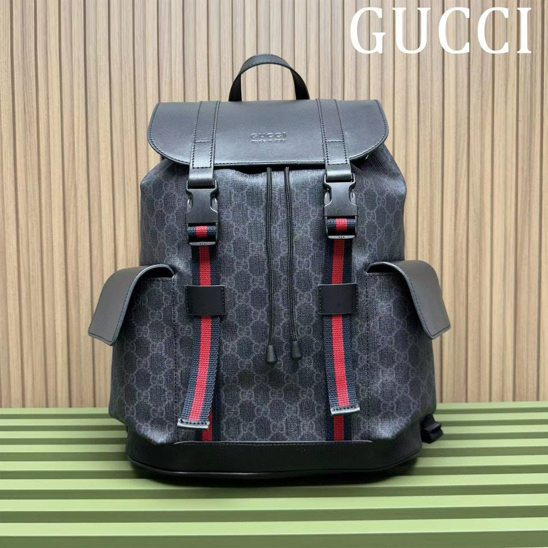 Gucci GG Supreme Backpack – Premium Quality Luxury Inspired Designer Backpack