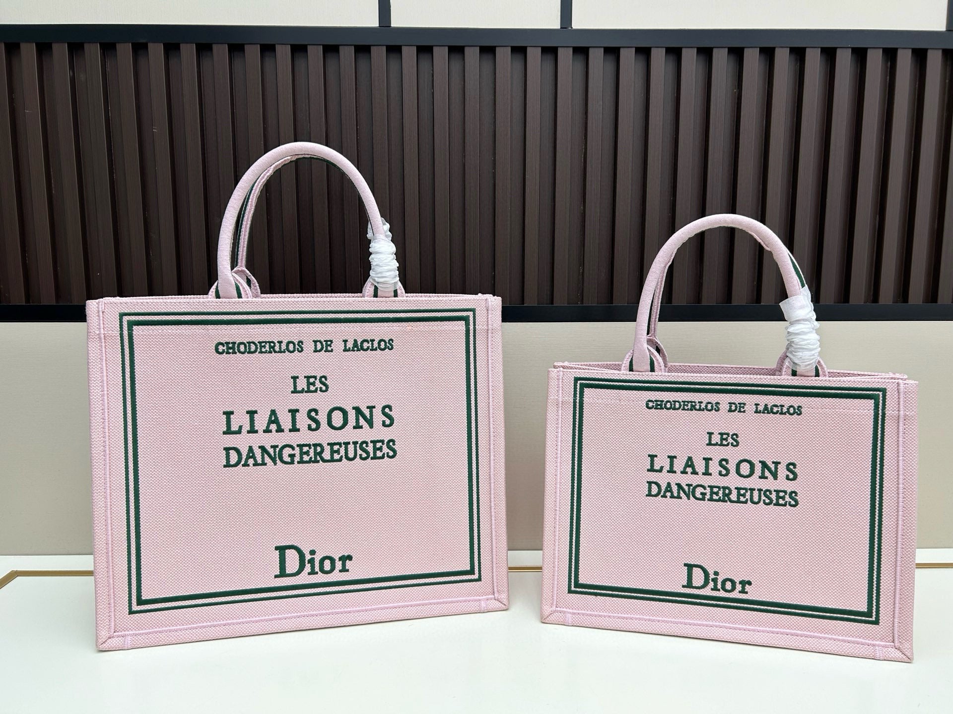 Dior Book Tote – Embroidered Luxury Tote Bag