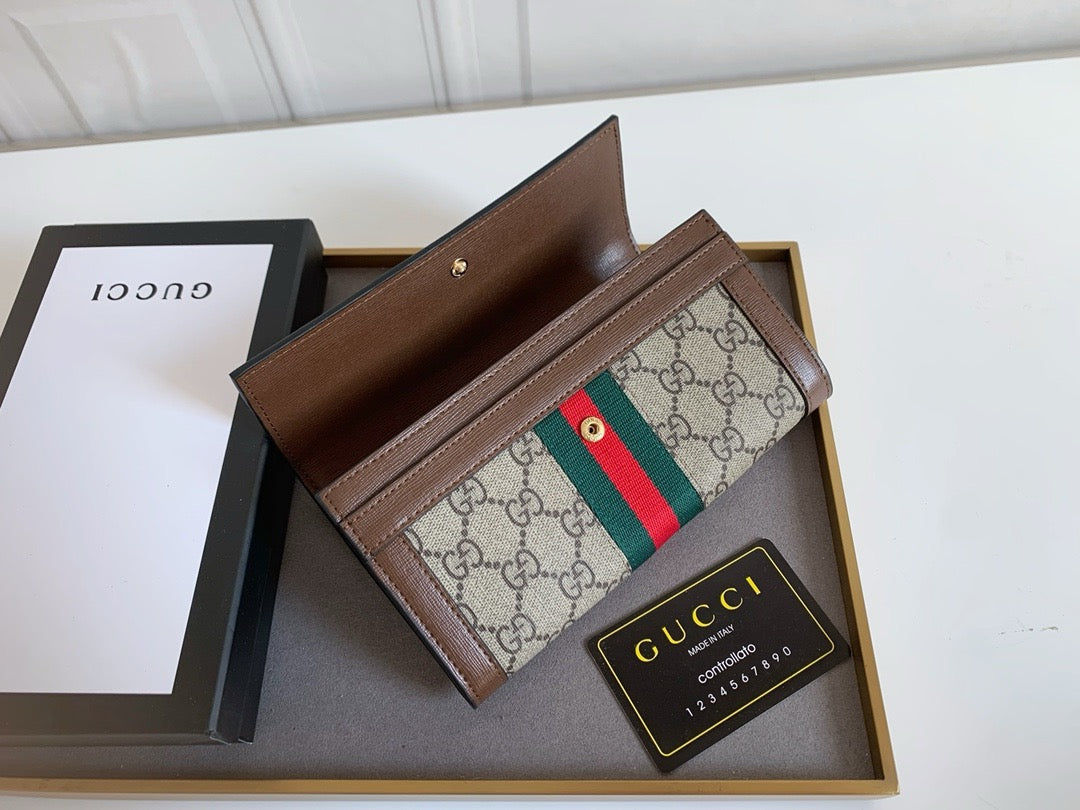 Gucci Women’s Zip Around Wallet – Premium Quality Luxury Inspired Leather Wallet