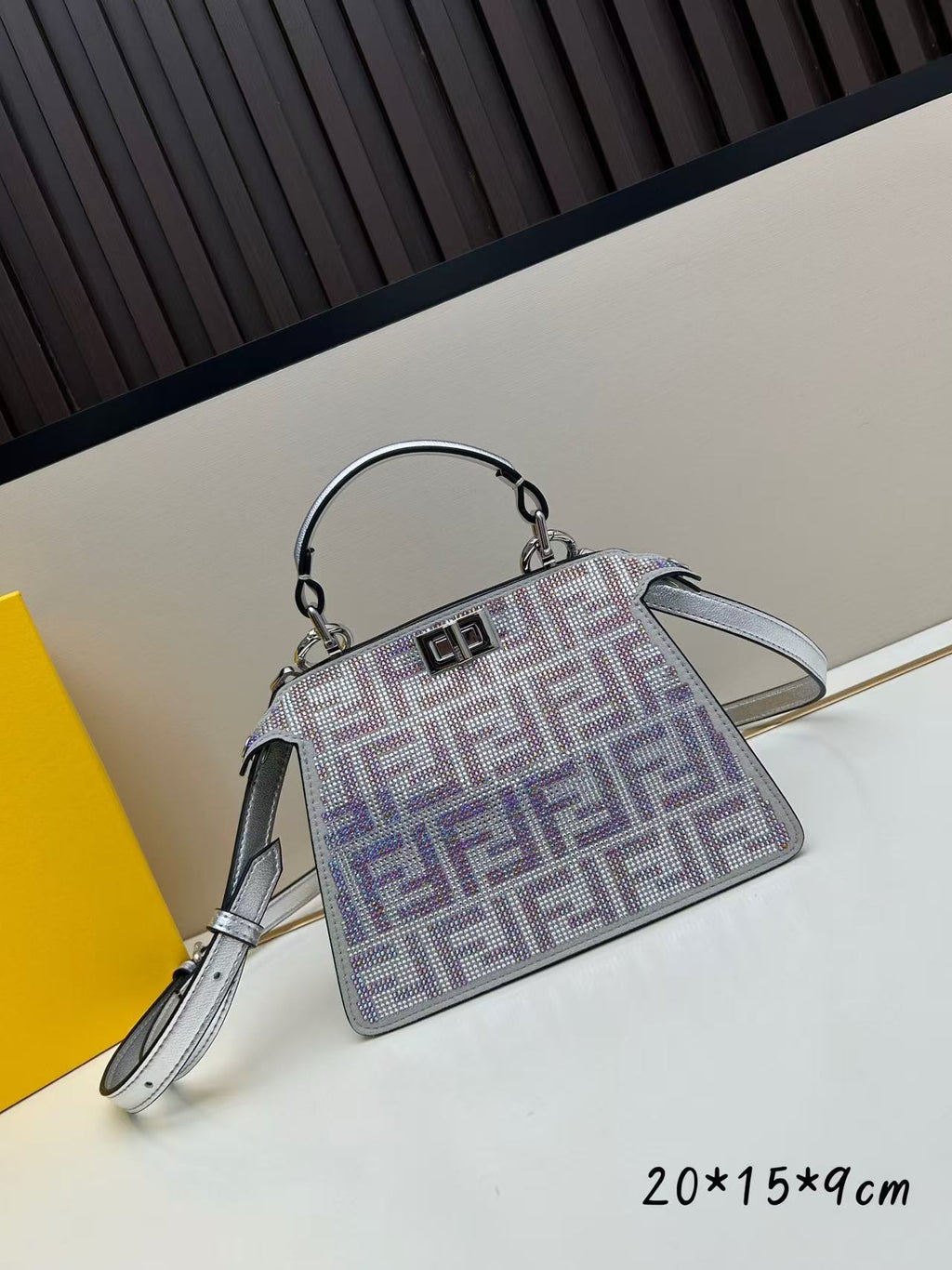 Fendi Peekaboo ISeeU Medium Bag