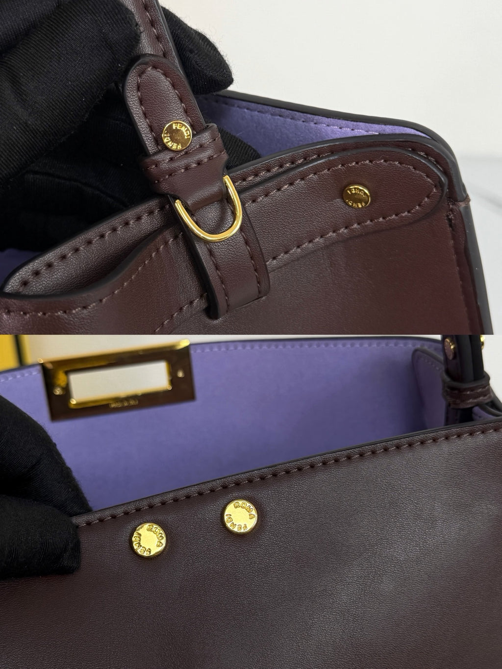 Fendi Peekaboo ISeeU Medium Bag