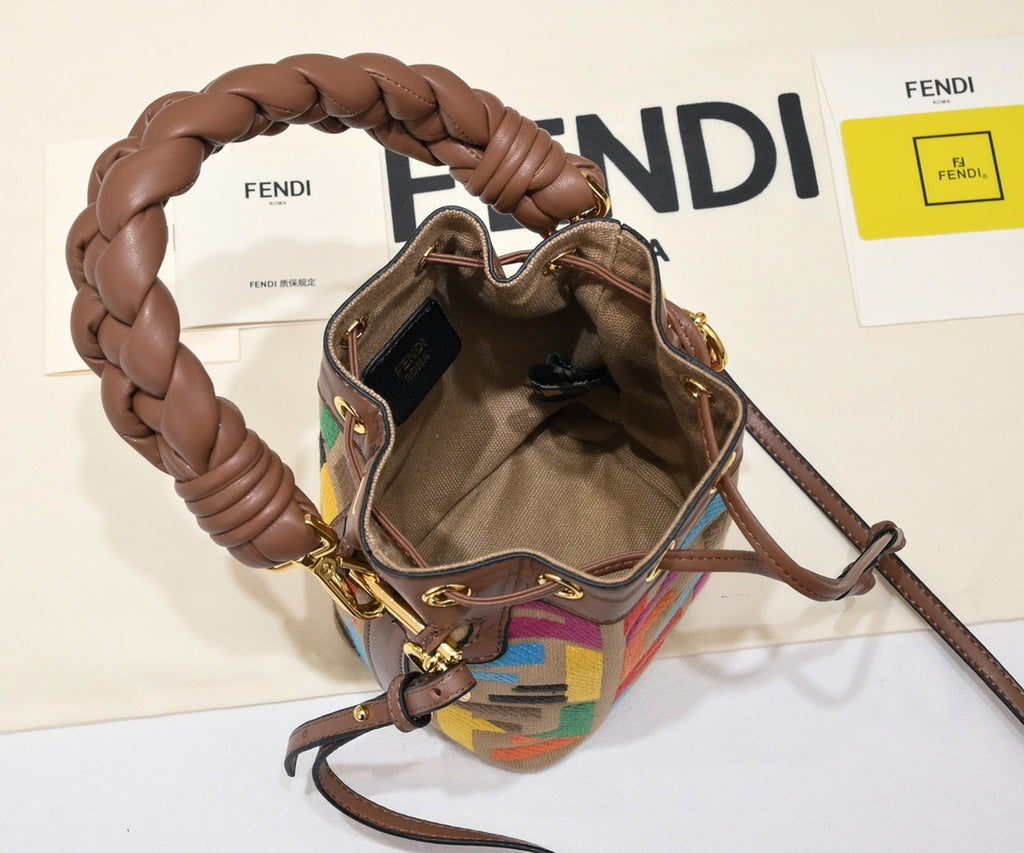 Fendi Origami Mini Bag
