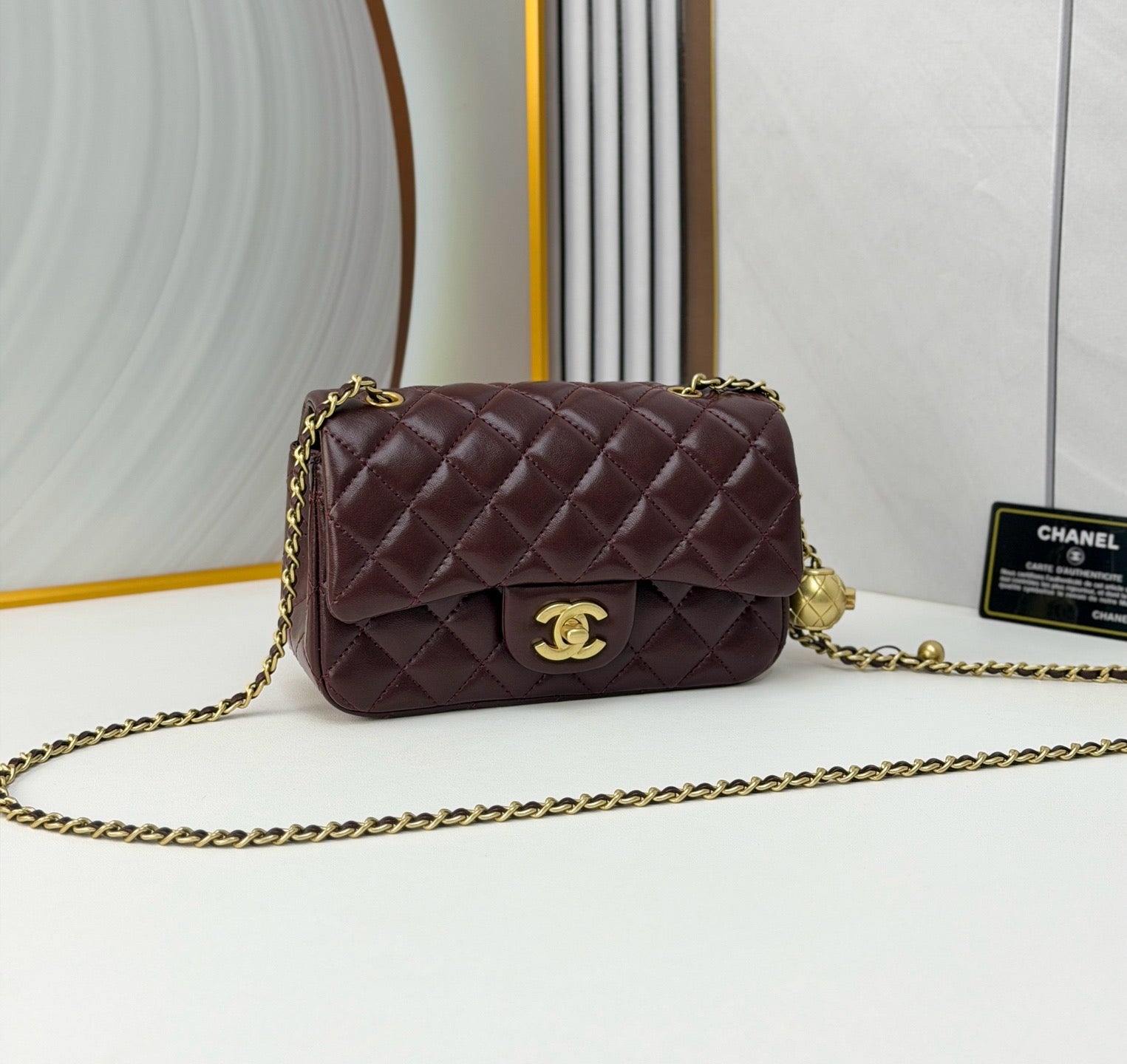 Chanel Classic Flap Bag Medium – Quilted Leather Luxury Handbag