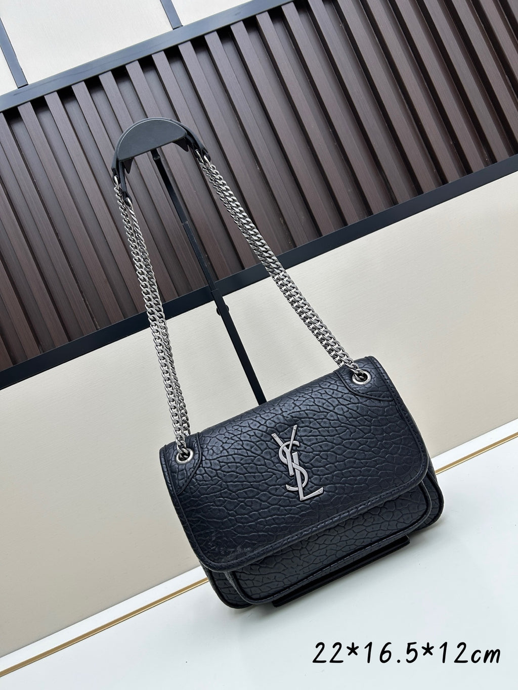 Saint Laurent Niki Bag – Luxury Quilted Leather Shoulder Bag