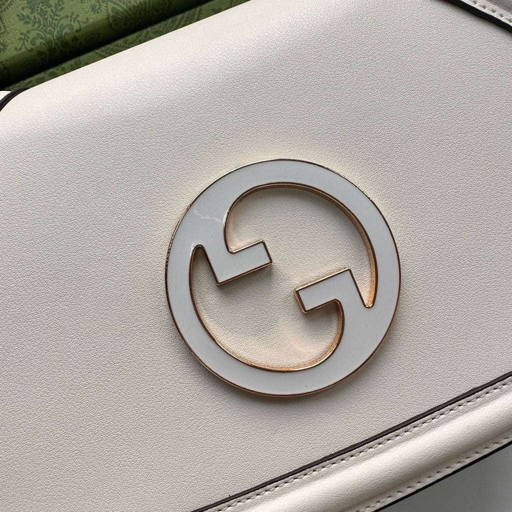 Gucci Blondie Shoulder Bag – Luxury Inspired Round GG Logo Handbag for Women