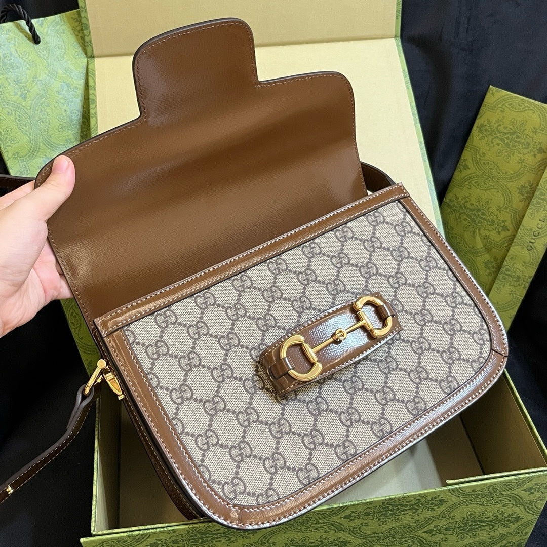 Gucci Horsebit 1955 Shoulder Bag – Luxury Inspired Equestrian Style Handbag for Women