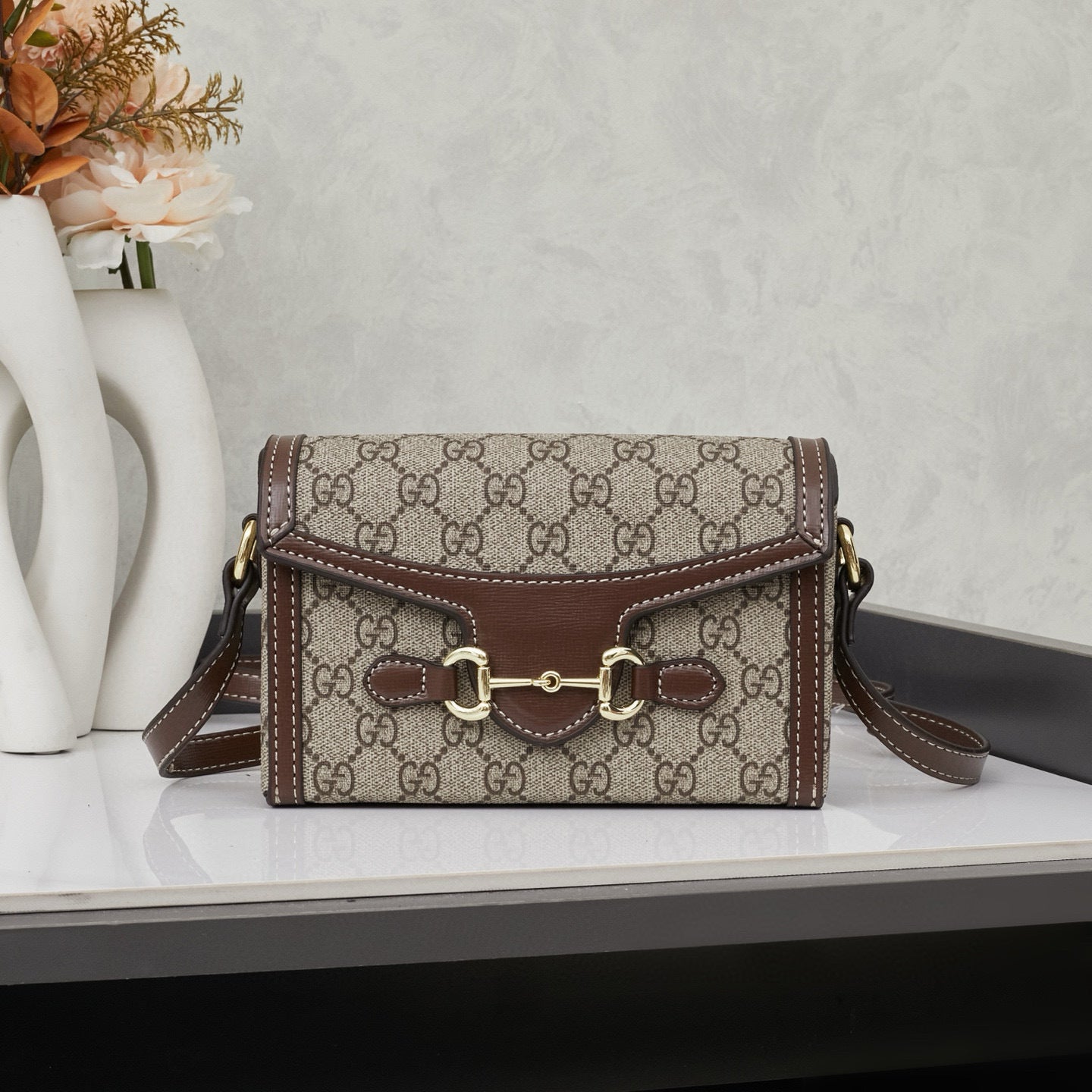 Gucci Horsebit 1955 Shoulder Bag – Luxury Inspired Equestrian Style Handbag for Women