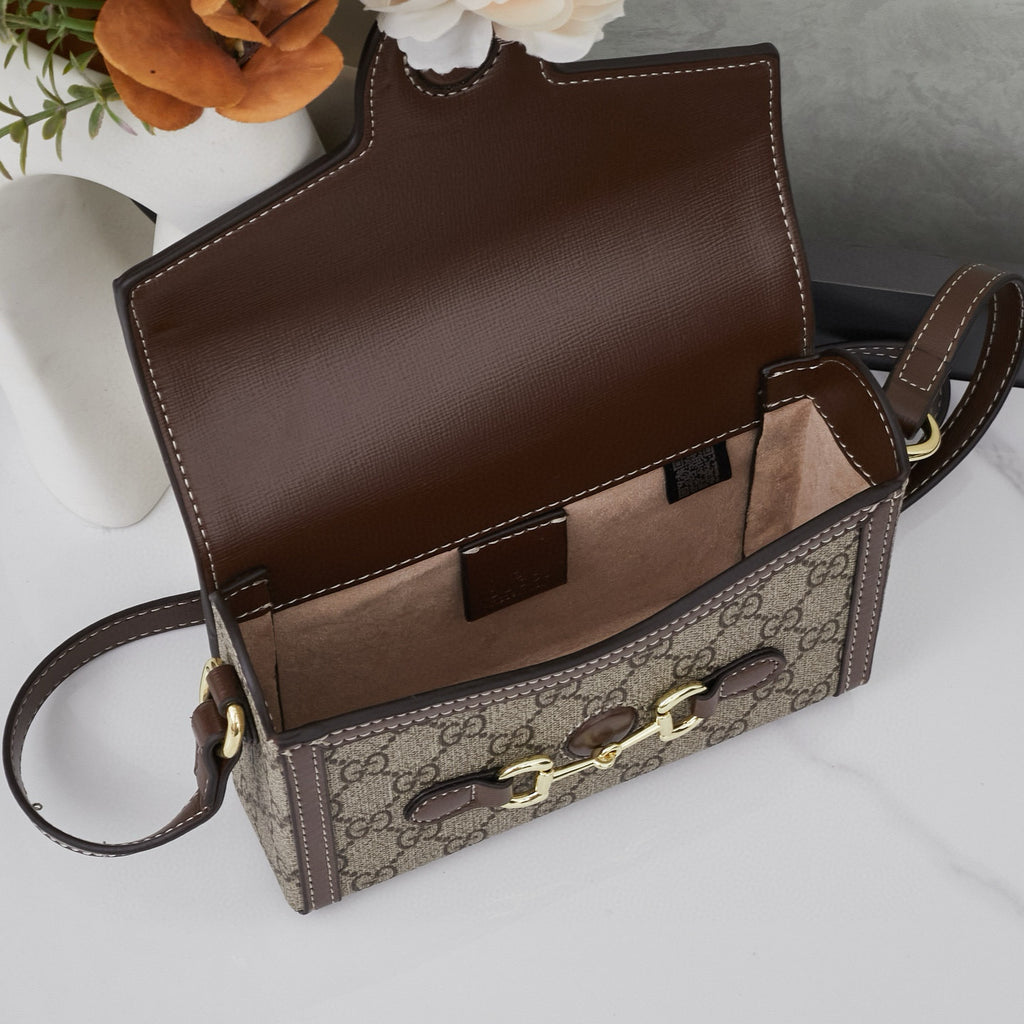 Gucci Horsebit 1955 Shoulder Bag – Luxury Inspired Equestrian Style Handbag for Women