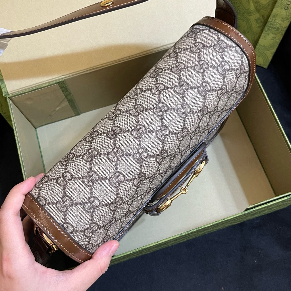 Gucci Horsebit 1955 Shoulder Bag – Luxury Inspired Equestrian Style Handbag for Women