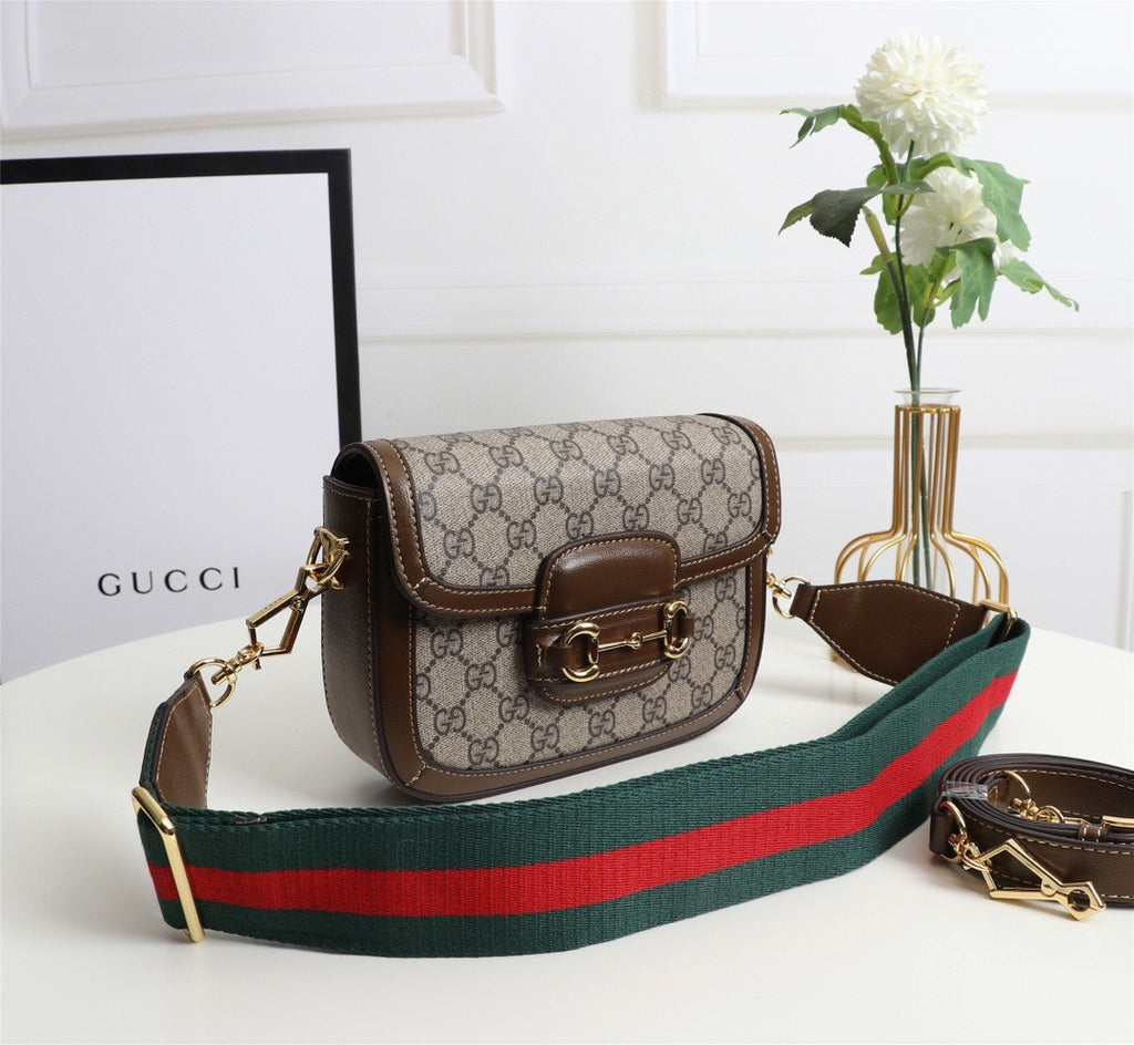 Gucci Horsebit 1955 Shoulder Bag – Luxury Inspired Equestrian Style Handbag for Women