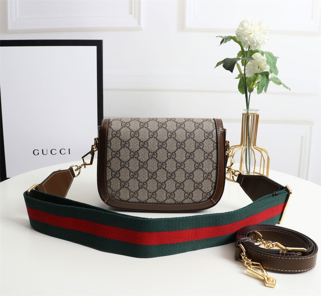 Gucci Horsebit 1955 Shoulder Bag – Luxury Inspired Equestrian Style Handbag for Women