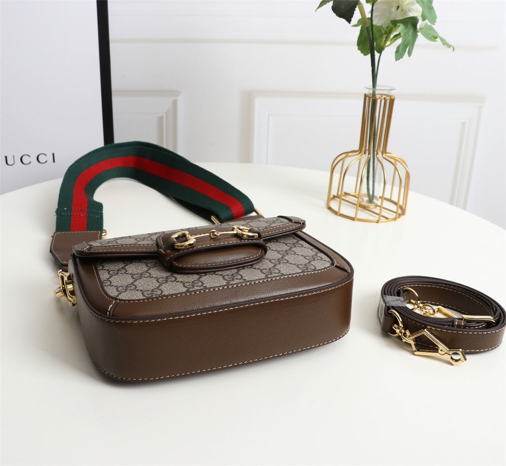 Gucci Horsebit 1955 Shoulder Bag – Luxury Inspired Equestrian Style Handbag for Women