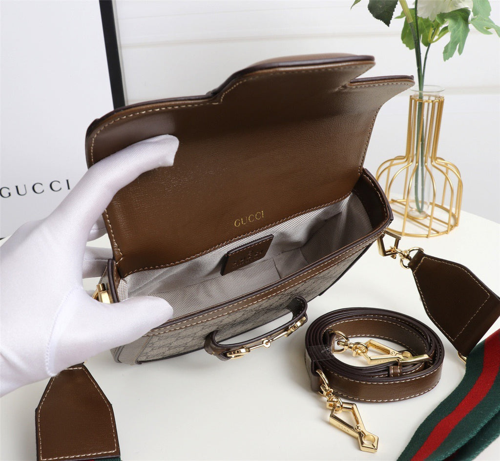 Gucci Horsebit 1955 Shoulder Bag – Luxury Inspired Equestrian Style Handbag for Women