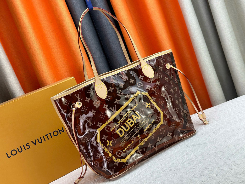Louis Vuitton Neverfull MM – Premium Quality Luxury Inspired Designer Tote Bag