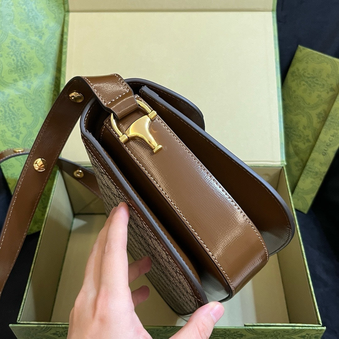 Gucci Horsebit 1955 Shoulder Bag – Luxury Inspired Equestrian Style Handbag for Women