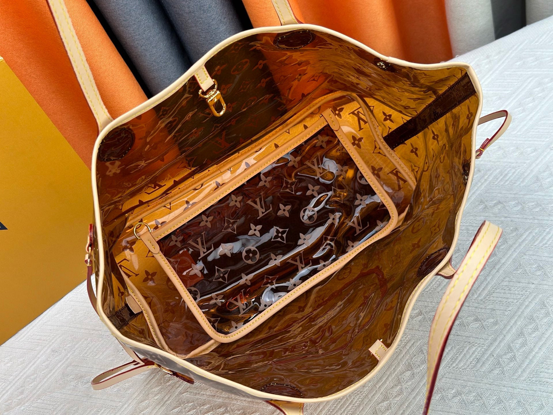 Louis Vuitton Neverfull MM – Premium Quality Luxury Inspired Designer Tote Bag