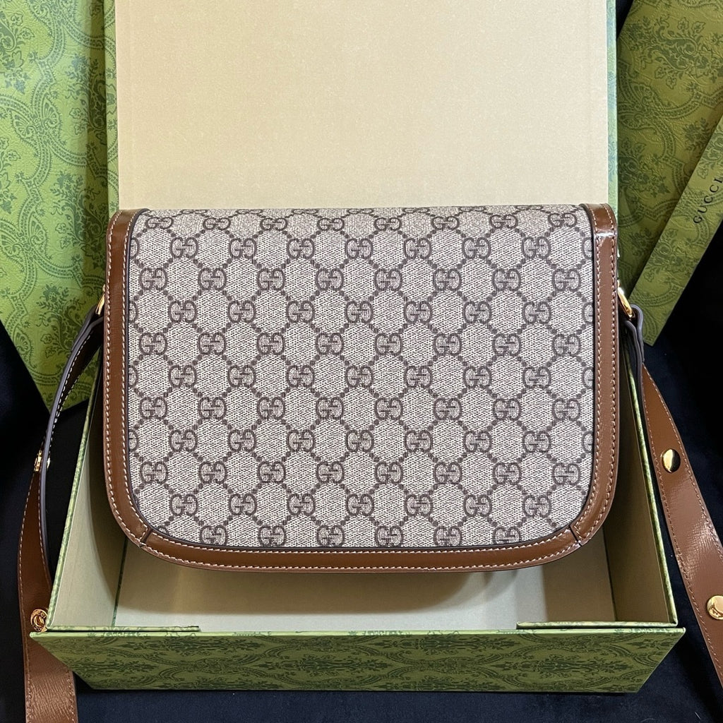 Gucci Horsebit 1955 Shoulder Bag – Luxury Inspired Equestrian Style Handbag for Women