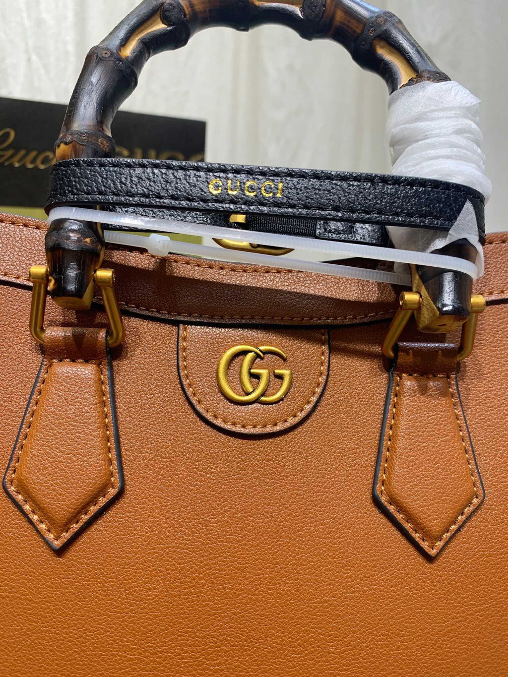 Gucci Diana Tote Bag – Luxury Inspired Bamboo Handle Handbag for Women