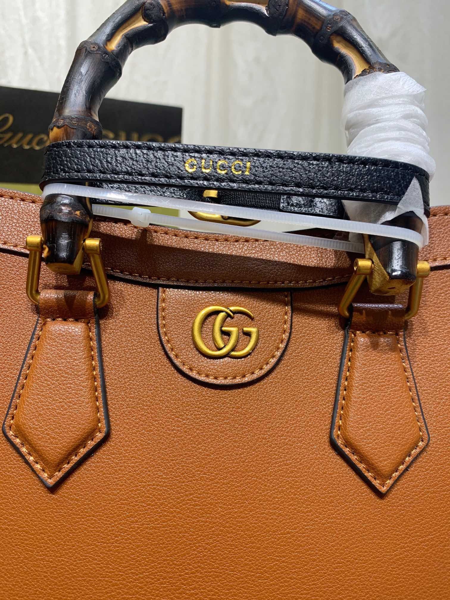 Gucci Diana Tote Bag – Luxury Inspired Bamboo Handle Handbag for Women