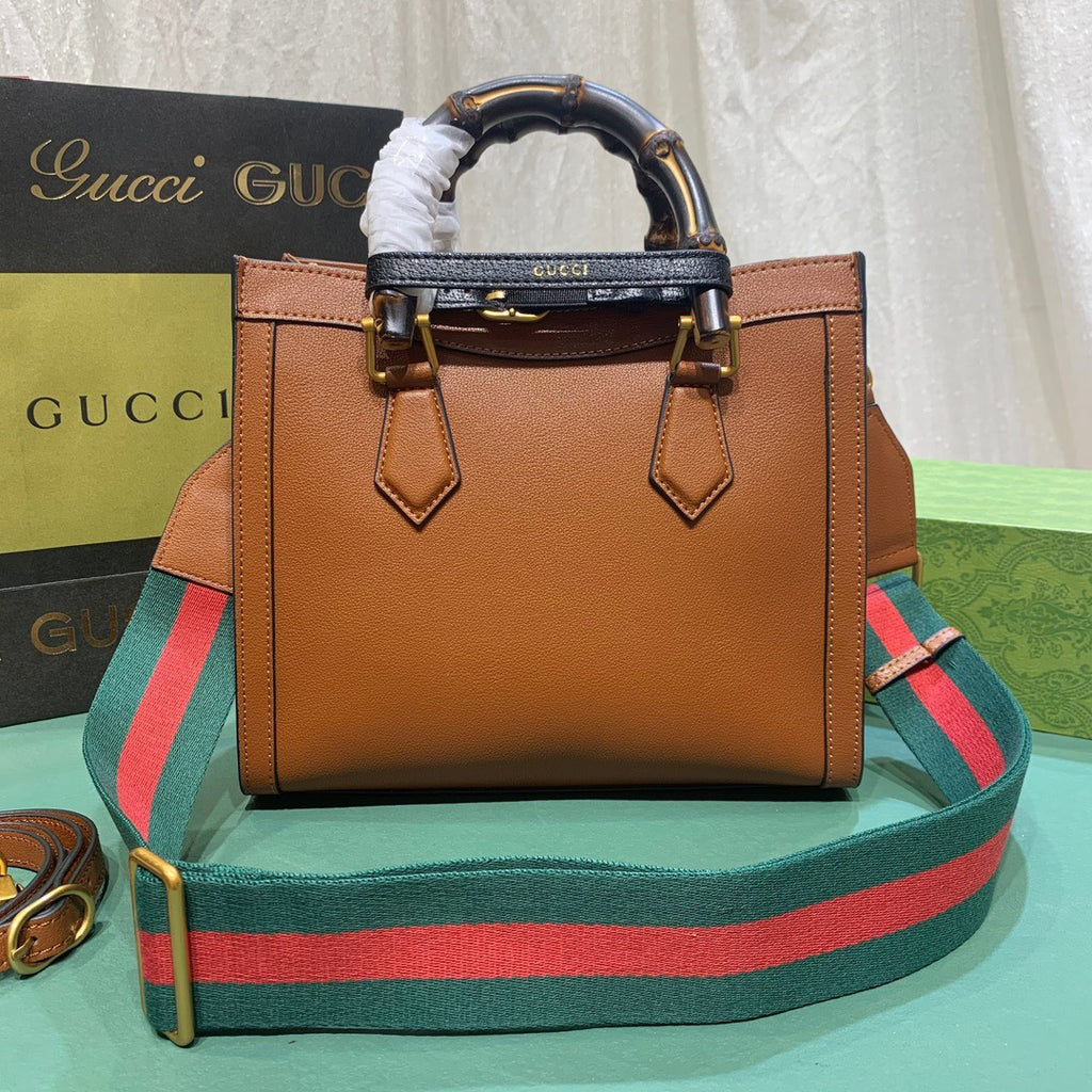 Gucci Diana Tote Bag – Luxury Inspired Bamboo Handle Handbag for Women