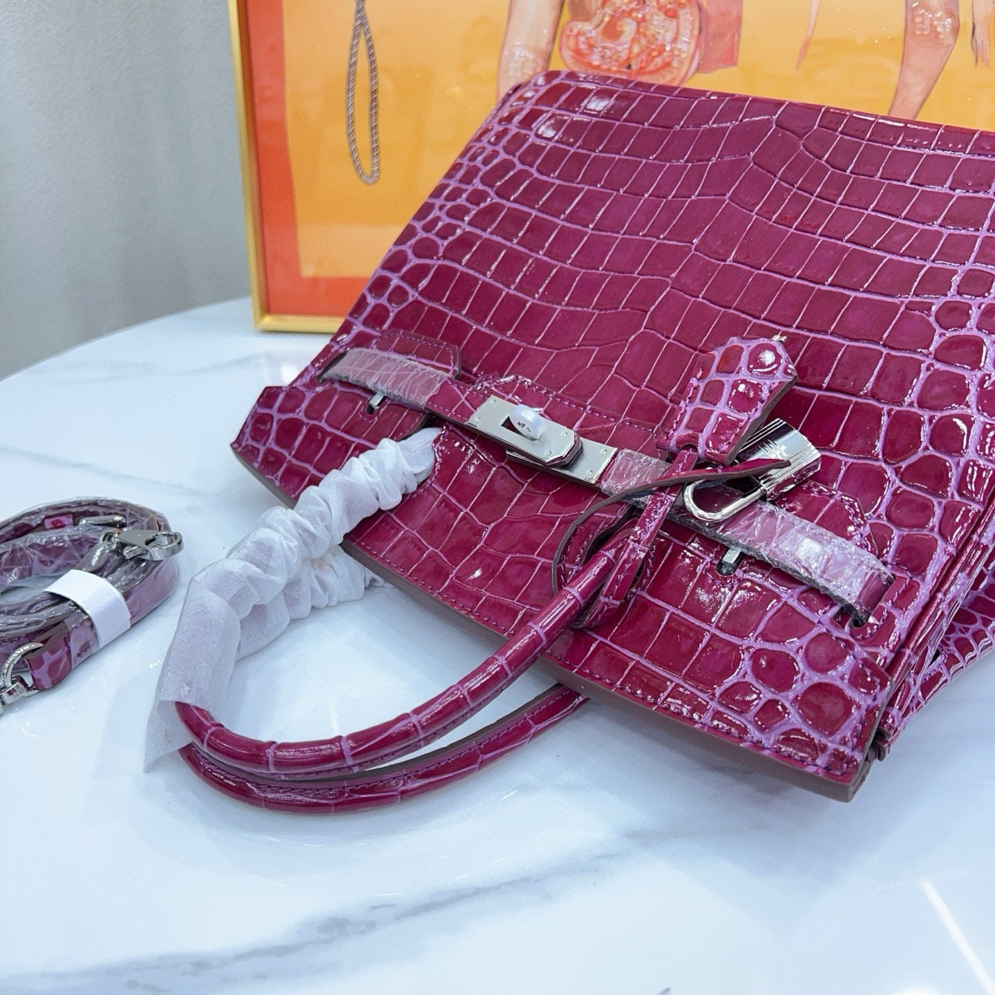 Hermès Birkin Bag – Authentic Luxury Leather Handbag