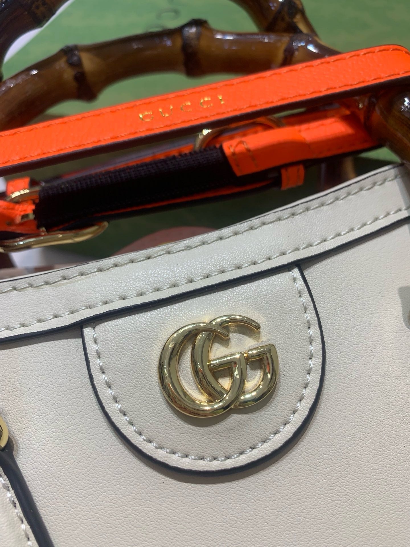 Gucci Diana Tote Bag – Luxury Inspired Bamboo Handle Handbag for Women
