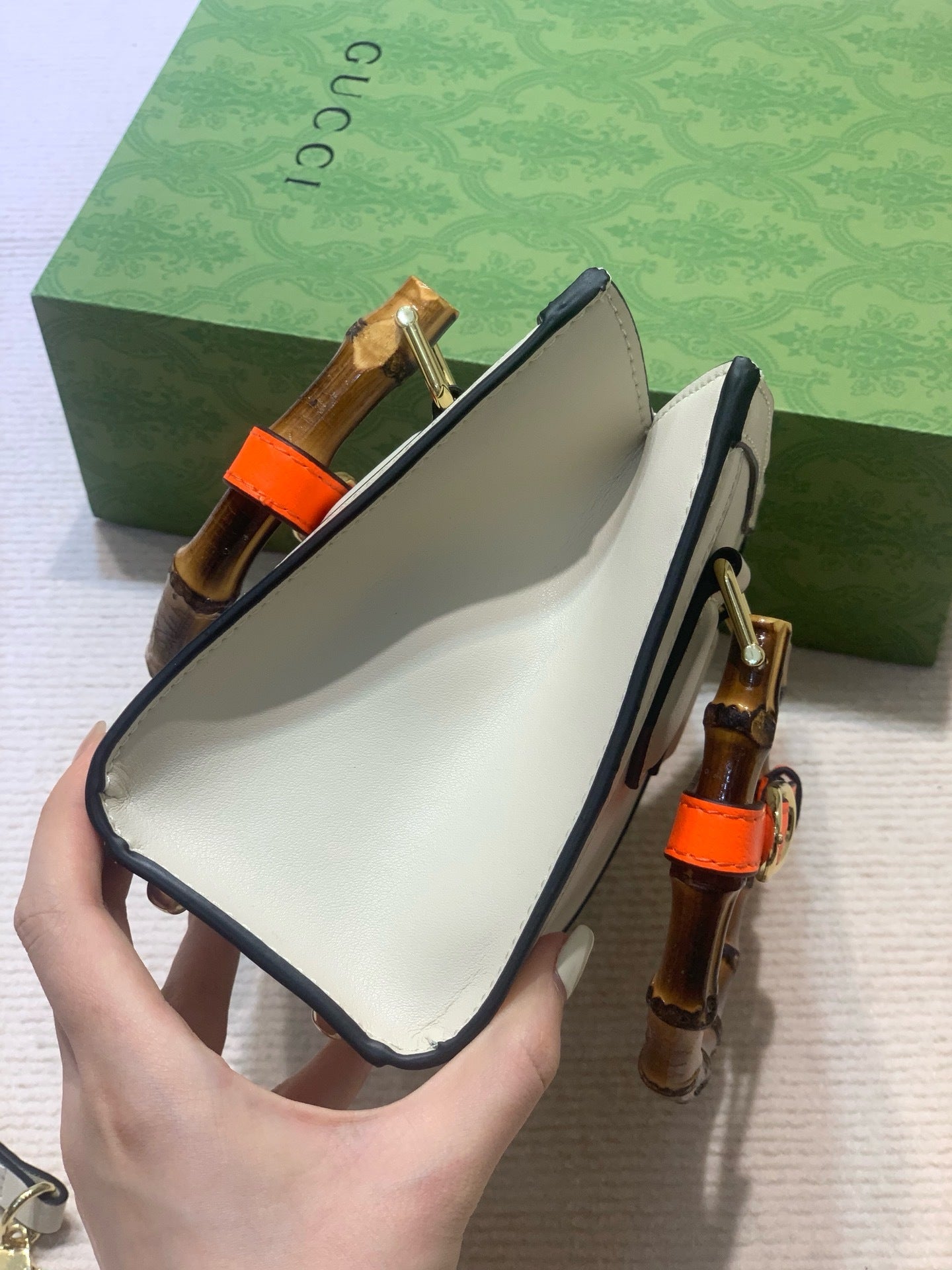 Gucci Diana Tote Bag – Luxury Inspired Bamboo Handle Handbag for Women