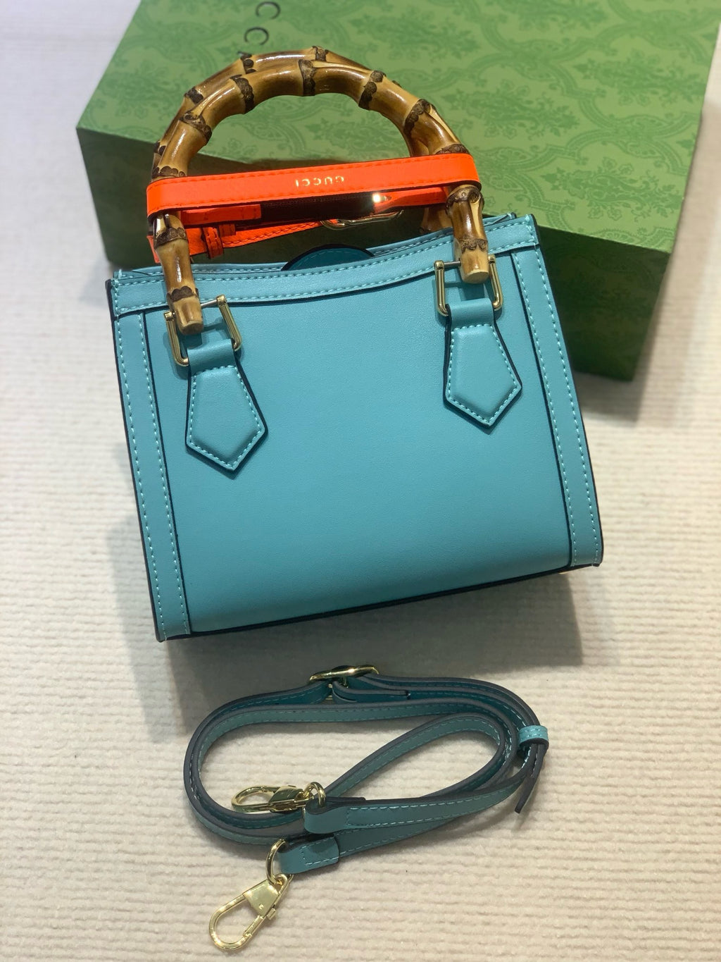 Gucci Diana Tote Bag – Luxury Inspired Bamboo Handle Handbag for Women