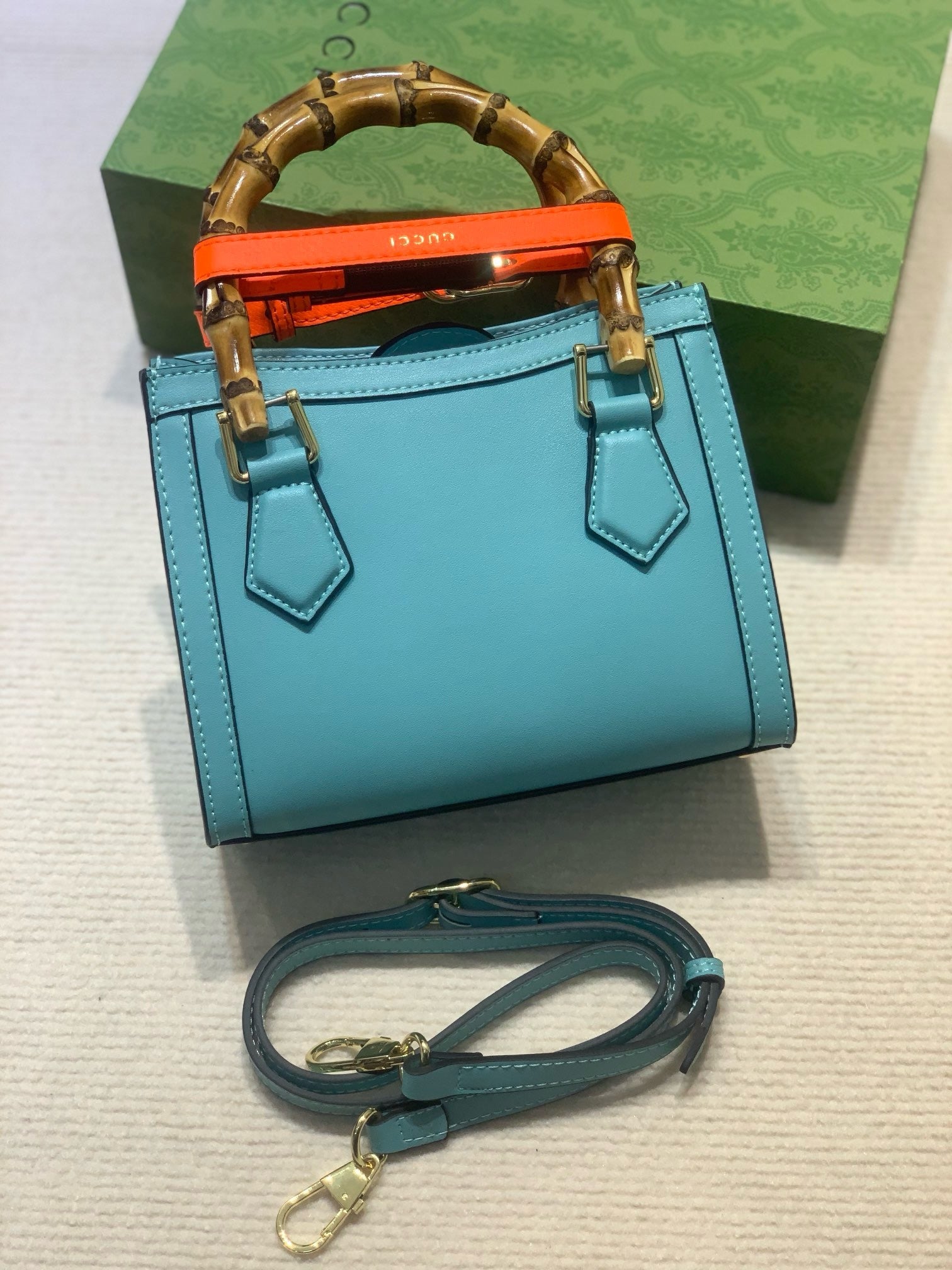 Gucci Diana Tote Bag – Luxury Inspired Bamboo Handle Handbag for Women