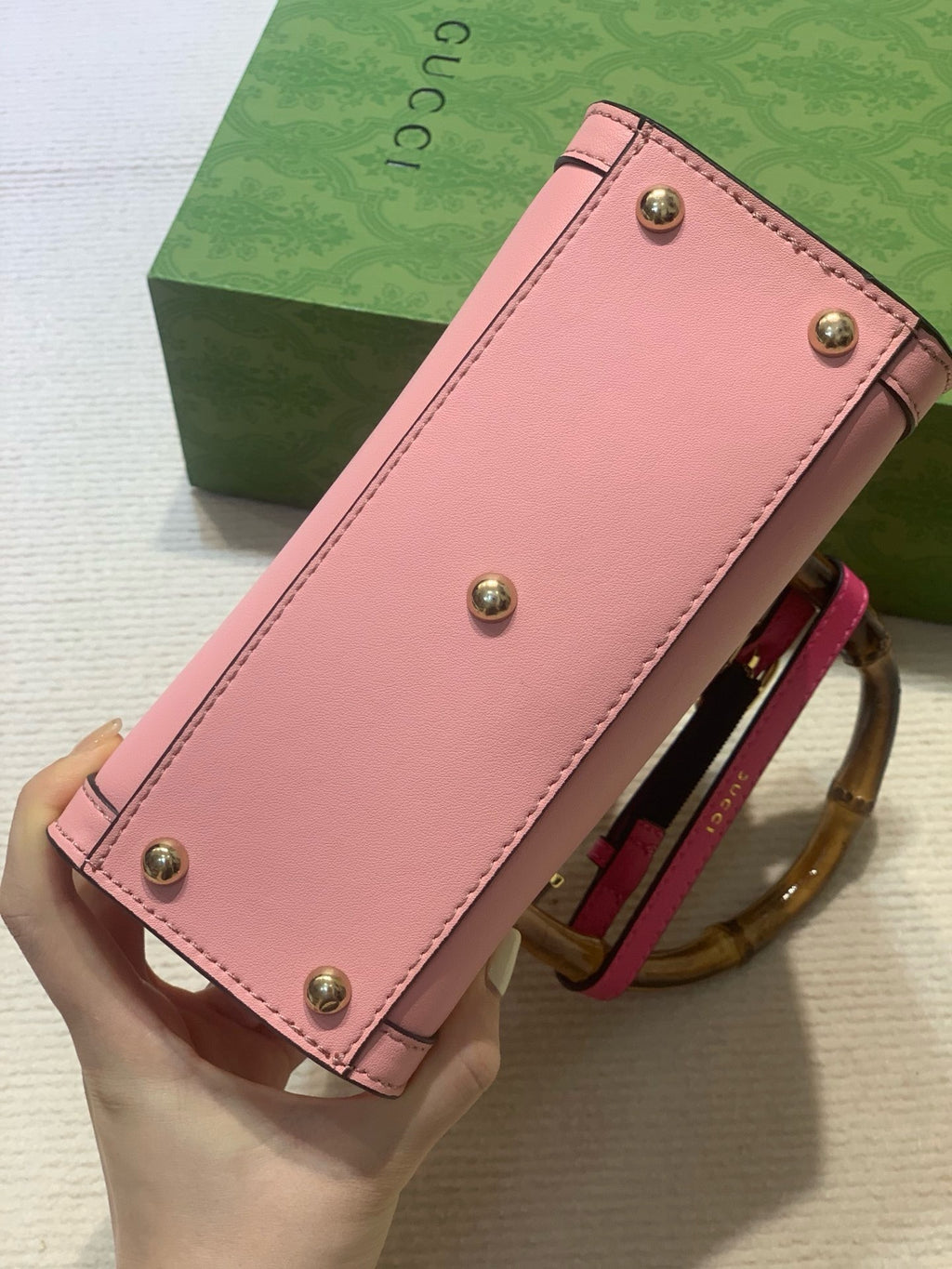 Gucci Diana Tote Bag – Luxury Inspired Bamboo Handle Handbag for Women