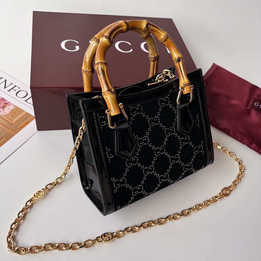 Gucci Diana Tote Bag – Luxury Inspired Bamboo Handle Handbag for Women