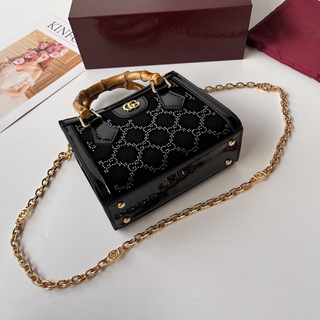 Gucci Diana Tote Bag – Luxury Inspired Bamboo Handle Handbag for Women