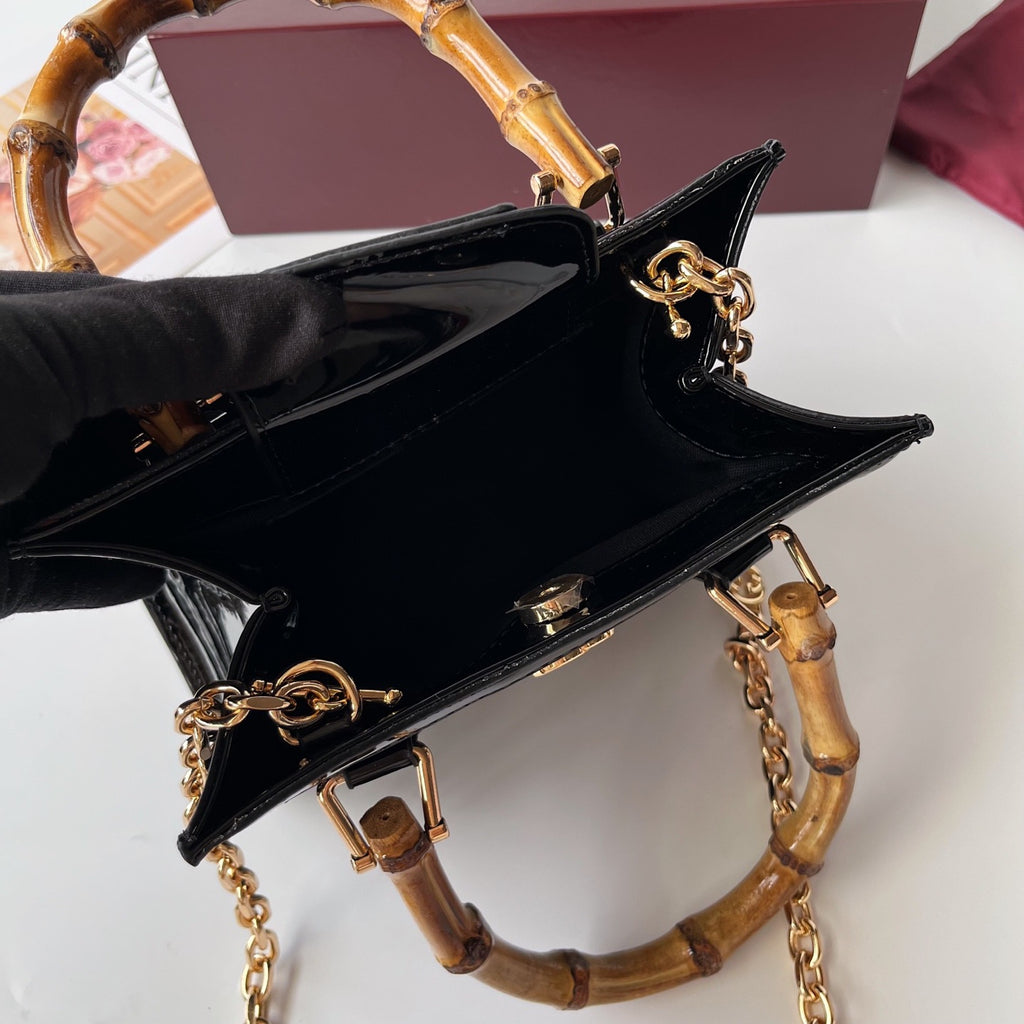 Gucci Diana Tote Bag – Luxury Inspired Bamboo Handle Handbag for Women