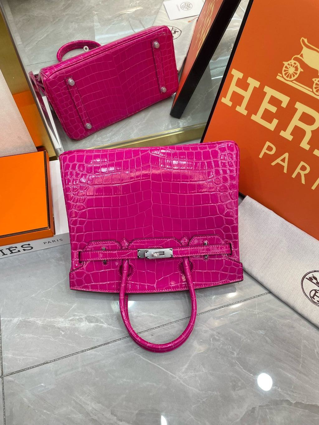 Hermès Birkin Bag – Authentic Luxury Leather Handbag