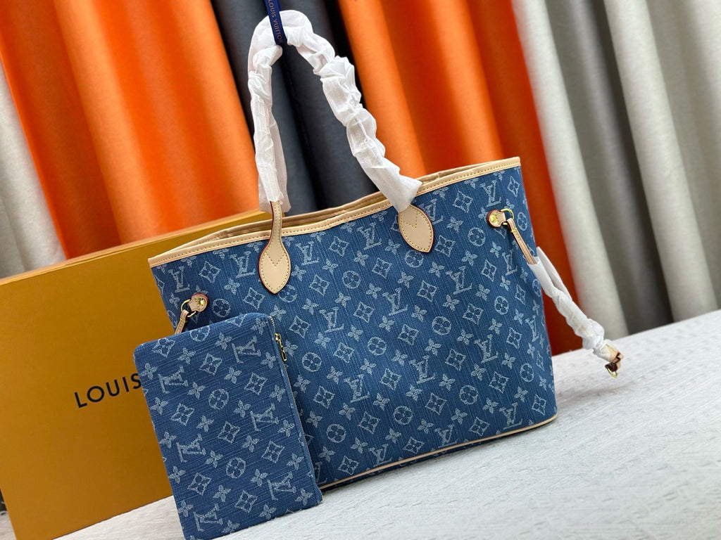 Louis Vuitton Neverfull MM – Premium Quality Luxury Inspired Designer Tote Bag