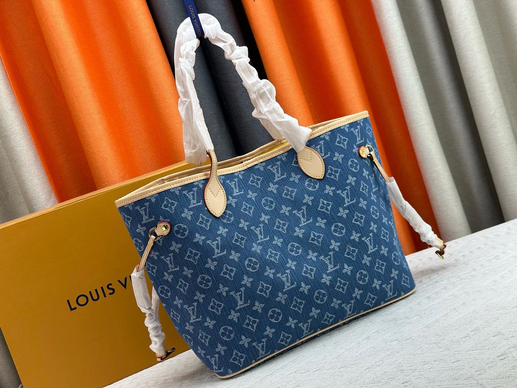 Louis Vuitton Neverfull MM – Premium Quality Luxury Inspired Designer Tote Bag