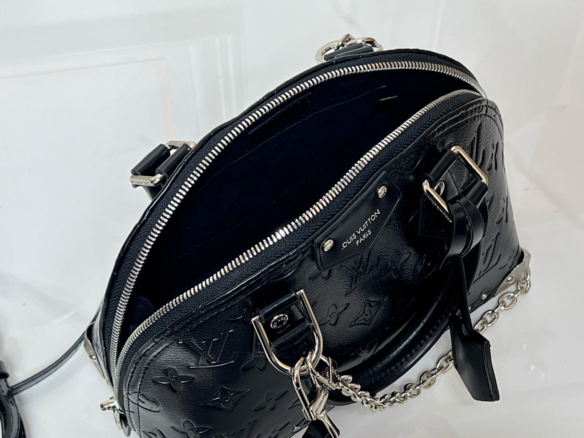 Louis Vuitton Alma BB Monogram Canvas Handbag – Luxury Crossbody Bag